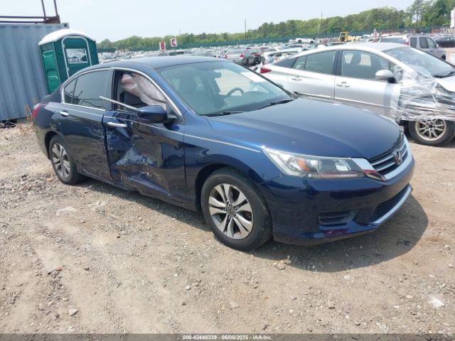  Salvage Honda Accord