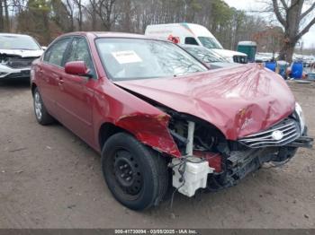  Salvage Kia Optima