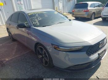 Salvage Honda Accord
