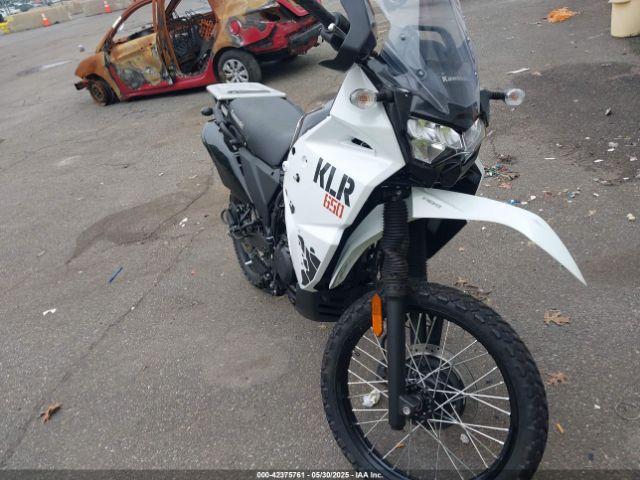  Salvage Kawasaki Kl650