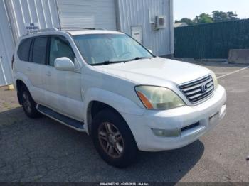  Salvage Lexus Gx