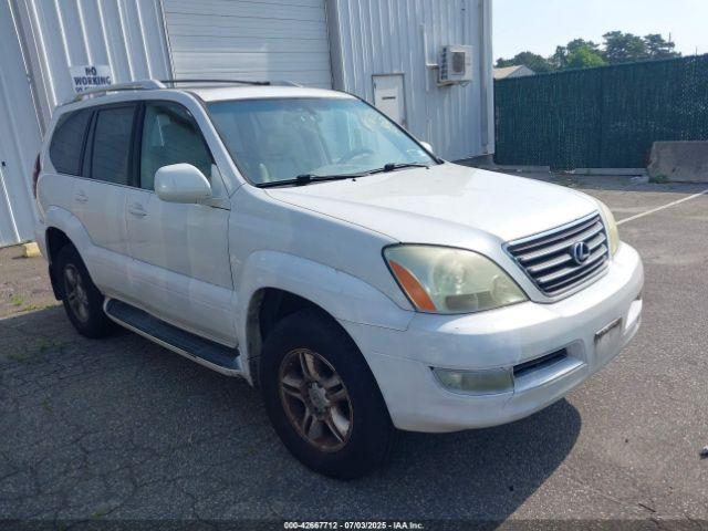  Salvage Lexus Gx
