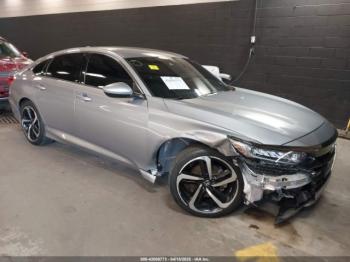  Salvage Honda Accord