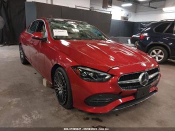  Salvage Mercedes-Benz C-Class