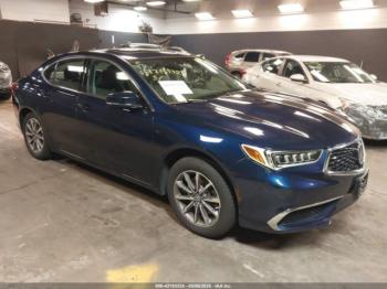  Salvage Acura TLX