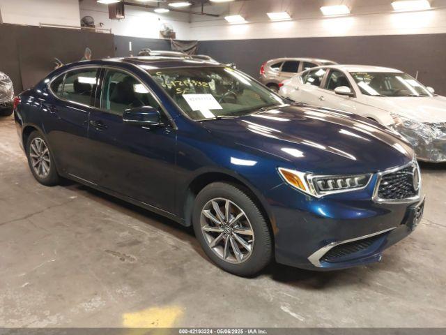  Salvage Acura TLX