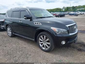  Salvage INFINITI Qx
