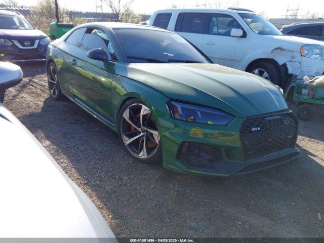  Salvage Audi Rs