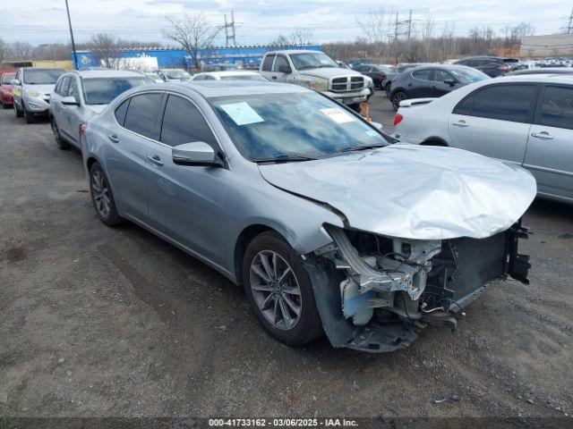  Salvage Acura TLX