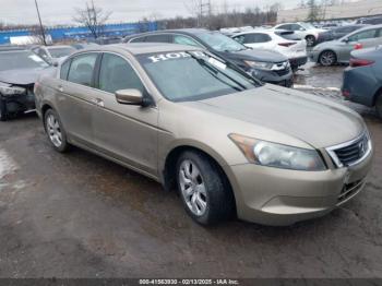  Salvage Honda Accord