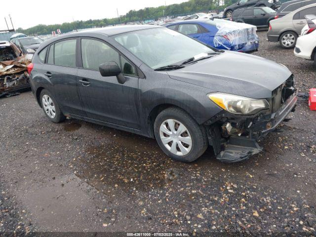  Salvage Subaru Impreza