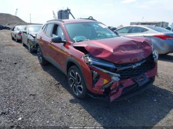  Salvage Chevrolet Trax
