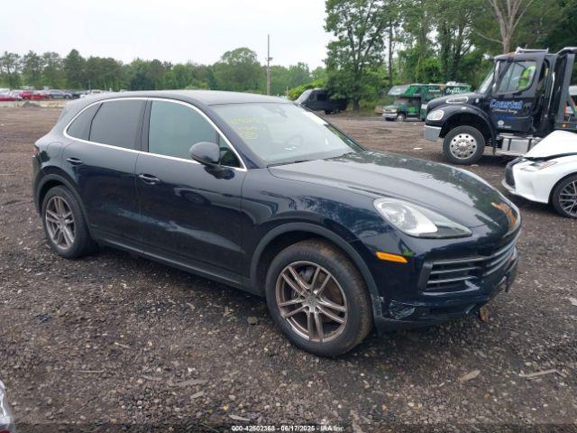  Salvage Porsche Cayenne