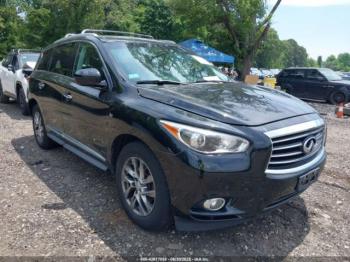  Salvage INFINITI Qx