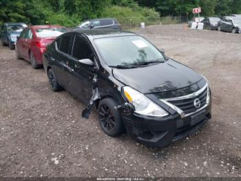  Salvage Nissan Versa