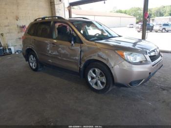  Salvage Subaru Forester