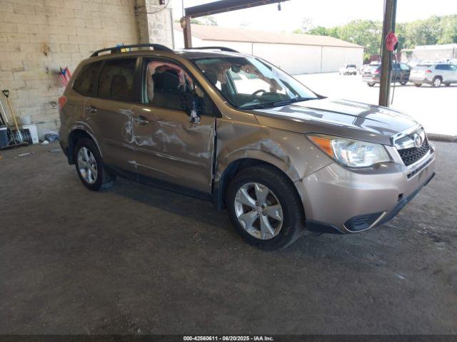  Salvage Subaru Forester