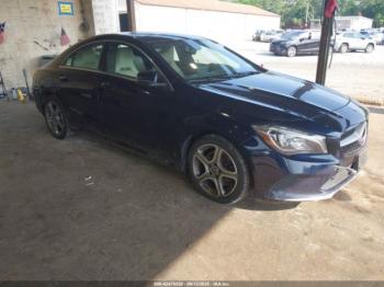  Salvage Mercedes-Benz Cla-class