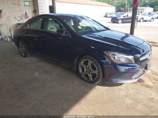  Salvage Mercedes-Benz Cla-class