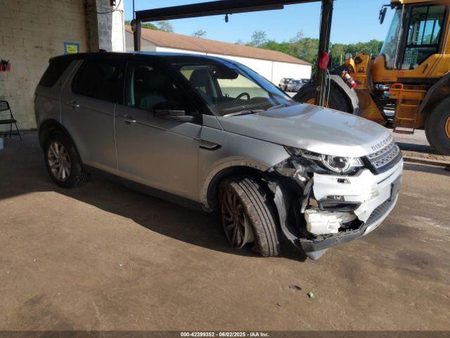  Salvage Land Rover Discovery