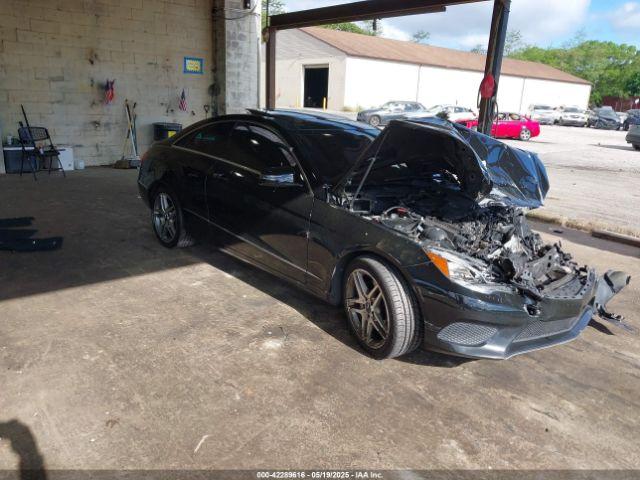  Salvage Mercedes-Benz E-Class
