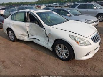  Salvage INFINITI G37x