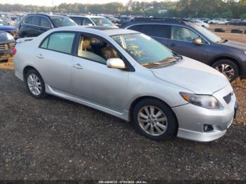  Salvage Toyota Corolla