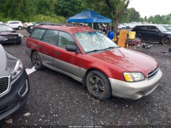  Salvage Subaru Outback