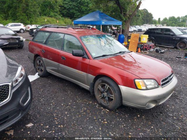  Salvage Subaru Outback