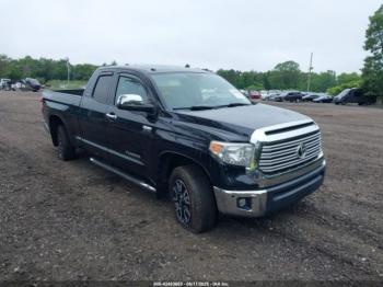  Salvage Toyota Tundra