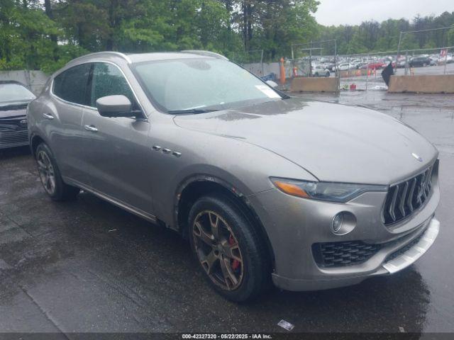  Salvage Maserati Levante