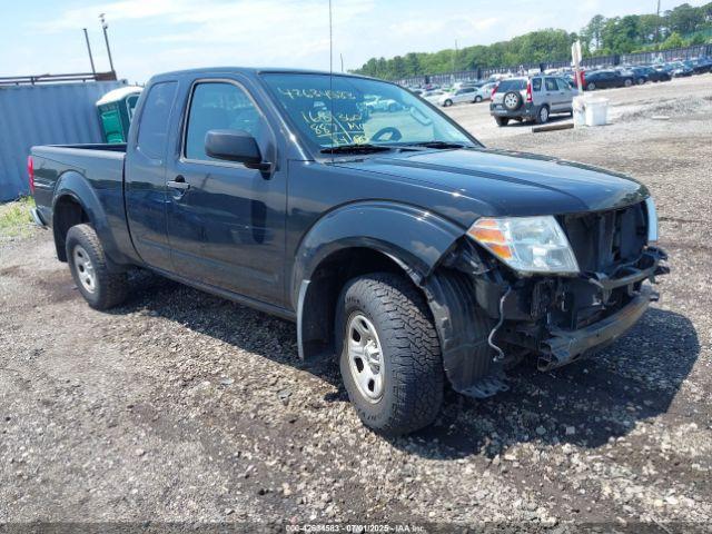  Salvage Nissan Frontier