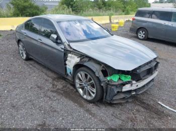  Salvage BMW 5 Series