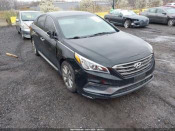  Salvage Hyundai SONATA