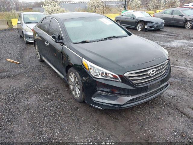  Salvage Hyundai SONATA