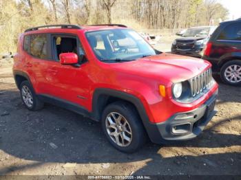  Salvage Jeep Renegade