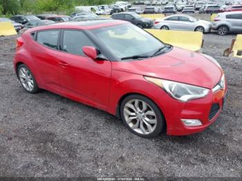  Salvage Hyundai VELOSTER