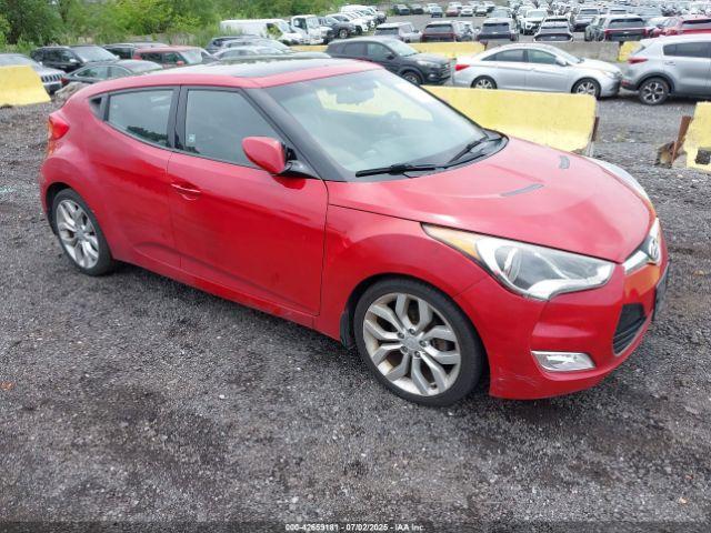  Salvage Hyundai VELOSTER