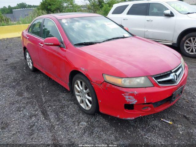  Salvage Acura TSX