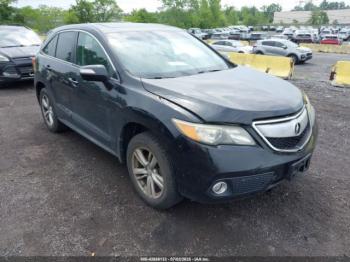  Salvage Acura RDX