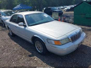  Salvage Mercury Grand Marquis