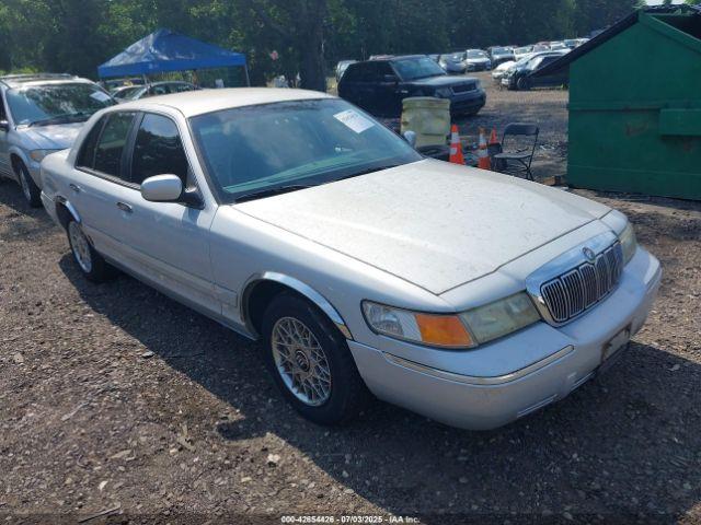  Salvage Mercury Grand Marquis