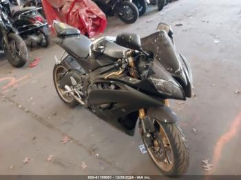  Salvage Yamaha Yzfr6