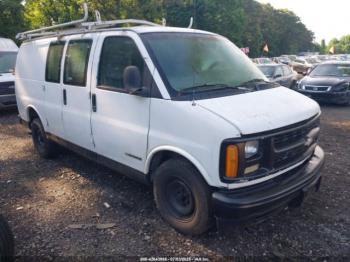  Salvage Chevrolet Chevy Van