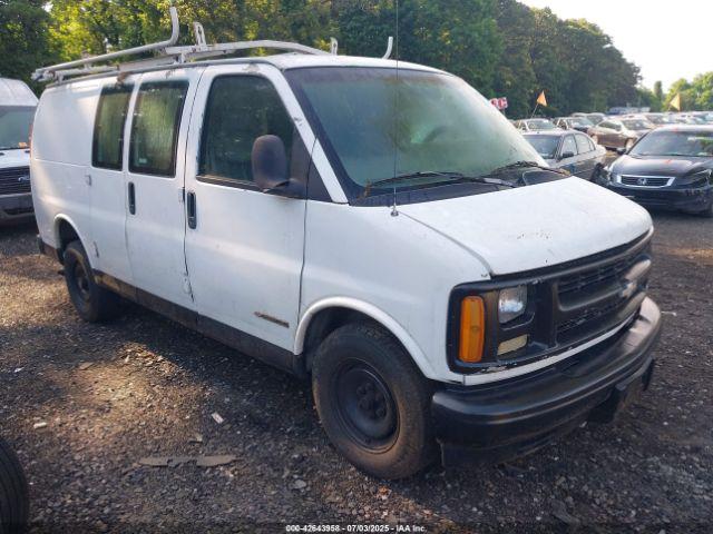  Salvage Chevrolet Chevy Van