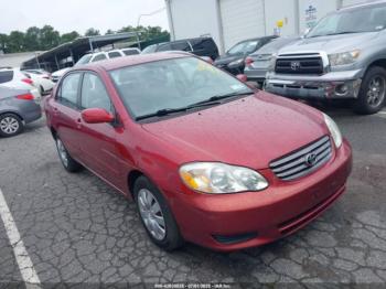  Salvage Toyota Corolla