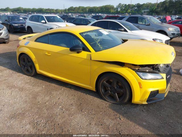  Salvage Audi TT