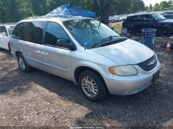  Salvage Chrysler Town & Country