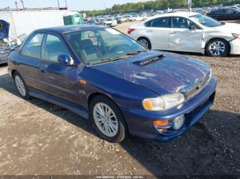  Salvage Subaru Impreza