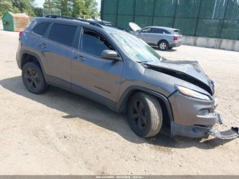  Salvage Jeep Cherokee
